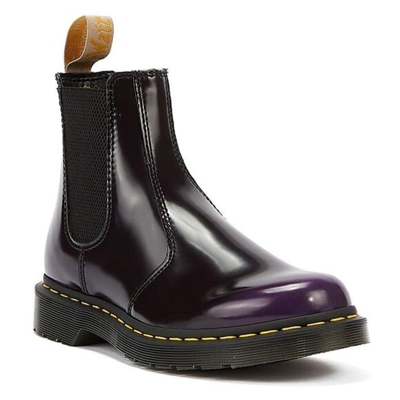 DR. MARTENS 2976 VEGAN Boots Girl size 4 M - Picture 1 of 10